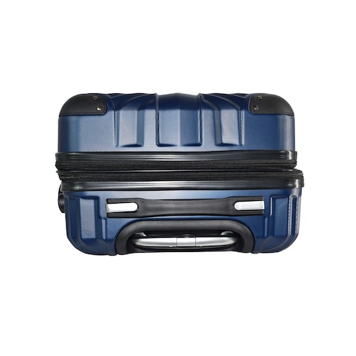 Maleta de Viaje con Llantas 20" Verbier2 Azul Royal Swiss