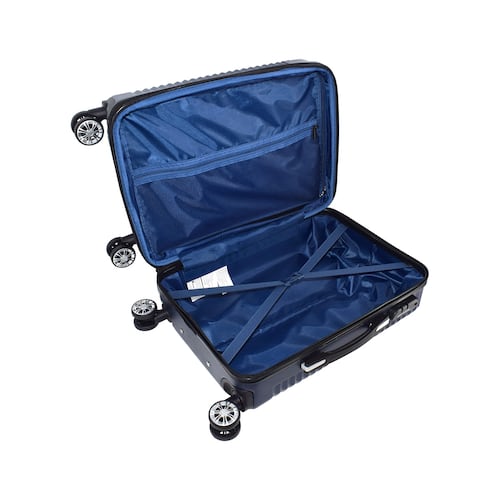 Maleta de Viaje con Llantas 20" Verbier2 Azul Royal Swiss