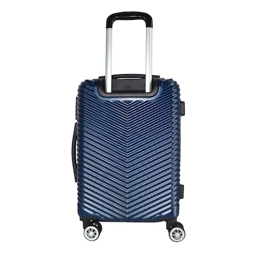 Maleta de Viaje con Llantas 20" Verbier2 Azul Royal Swiss