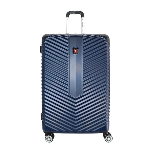 Maleta de Viaje con Llantas 28" Verbier2 Azul Royal Swiss