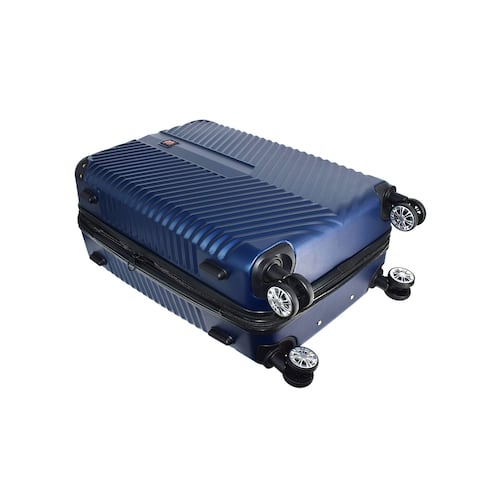 Maleta de Viaje con Llantas 28" Verbier2 Azul Royal Swiss