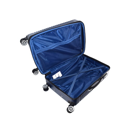 Maleta de Viaje con Llantas 28" Verbier2 Azul Royal Swiss