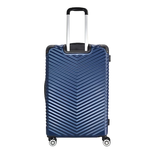 Maleta de Viaje con Llantas 28" Verbier2 Azul Royal Swiss