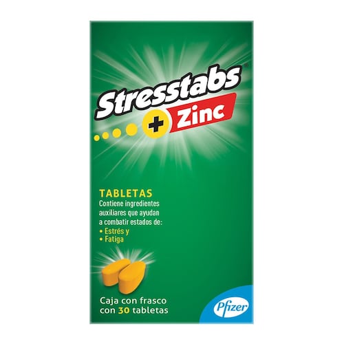 Stresstabs 600 con zinc