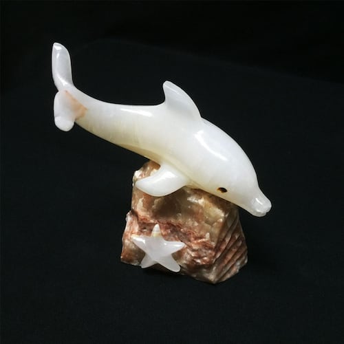Delfín mármol