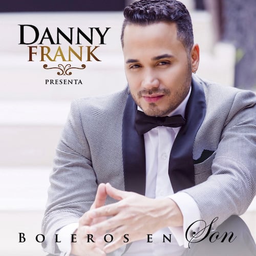 CD+DVD Danny Frank - Boleros en Son