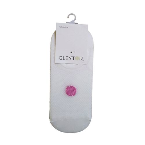 Protectopie deportivo blanco unitalla Gleytor