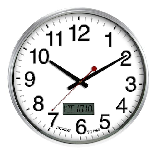 Reloj de Pared WL699LD Steiner