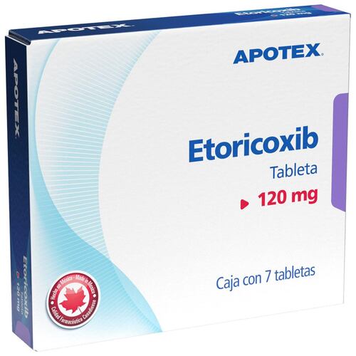 Etoricoxib bli/ 7tab 120 mg