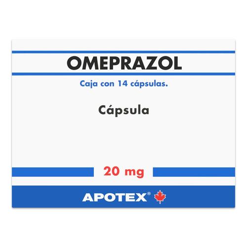 Omeprazol caja /blister  14 cápsulas  20 mg