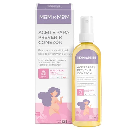Aceite Corporal Humectante Mom To Mom