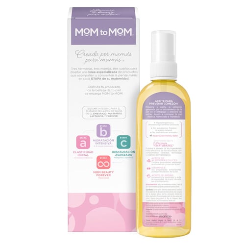 Aceite Corporal Humectante Mom To Mom