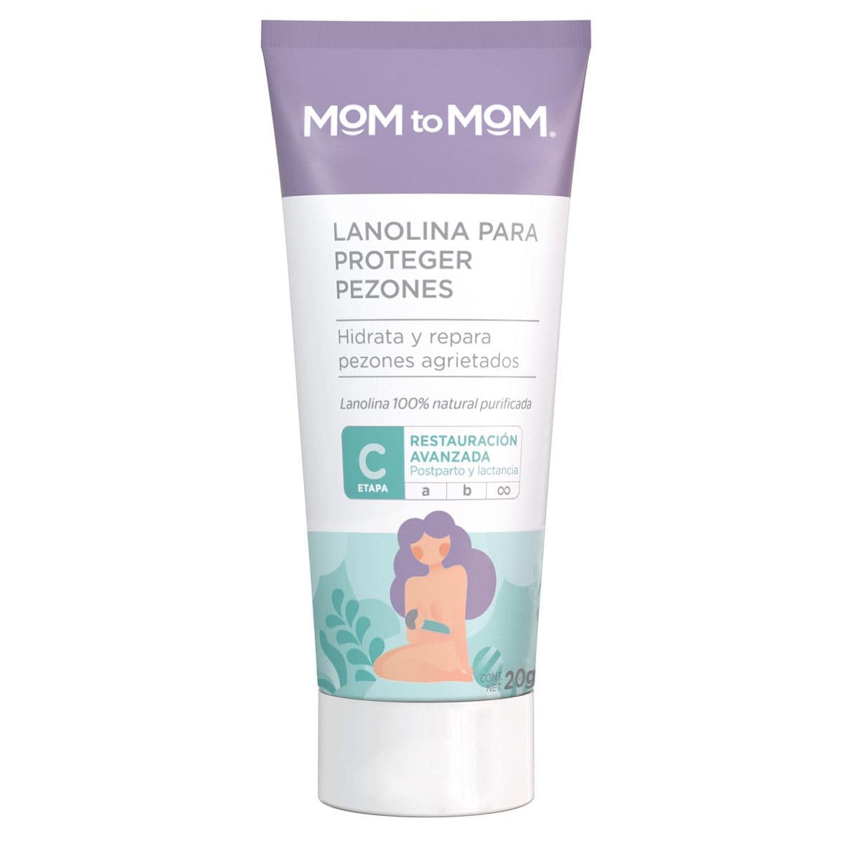 Crema Orgánica Para Pezones, Mantequilla Para Pezones Sin Lanolina