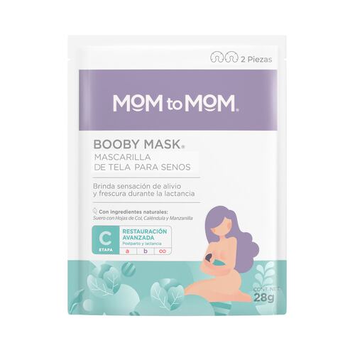 Mascarilla de Tela para Senos Mom To Mom