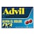 Analgésico Advil 200 mg Dolores Leves Caja con Frasco con 24 tabletas