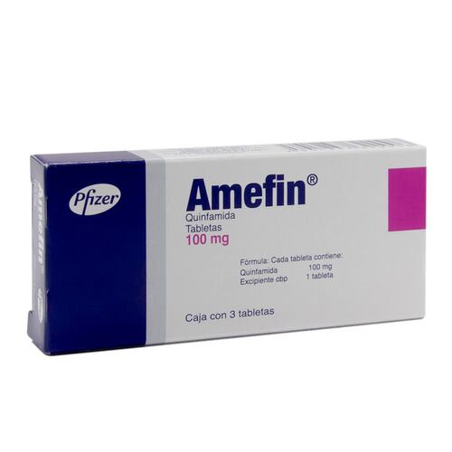 Amefin 100mg tab 3