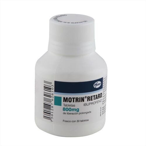 Motrin retard 800 mg tab c/30