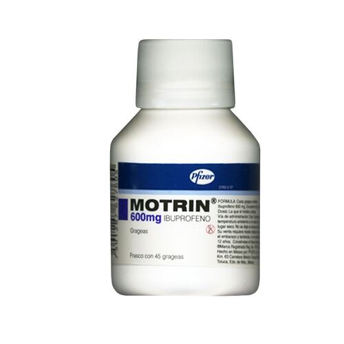 Motrin 600mg gra 45