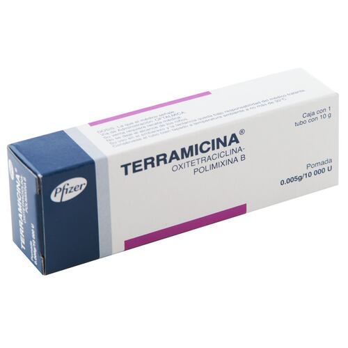 Terramicina Oft Ung 10 G