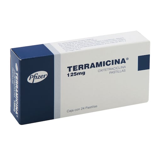 Terramicina Troc.C/24 125 Mg.