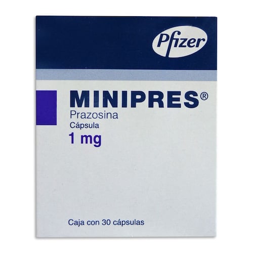 Minipres 1 mg caps 30 690