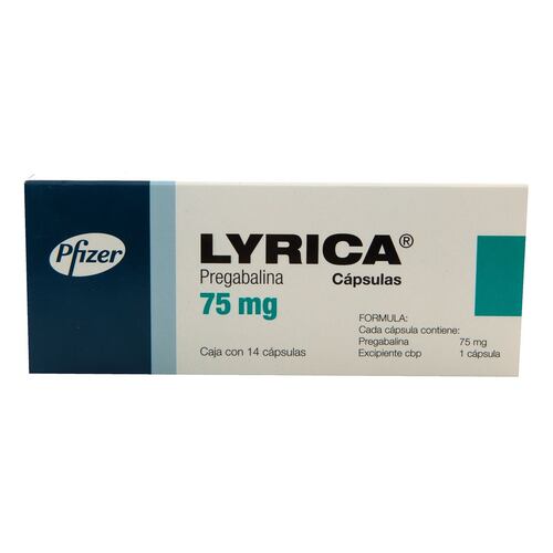 Lyrica c 14 75mg