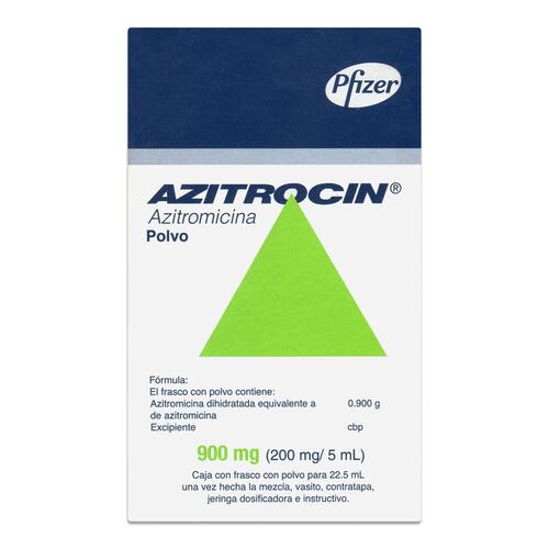 Azitrocin 900 Mg Susp 22.5ml 8715