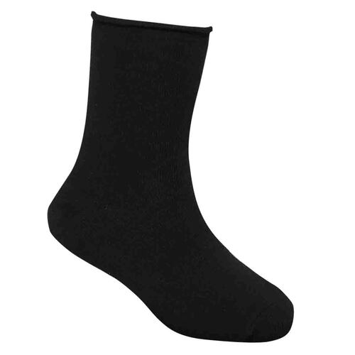 Tin Forsom 3 pares lisos modelo 1149 color negro-blanco unitalla dama