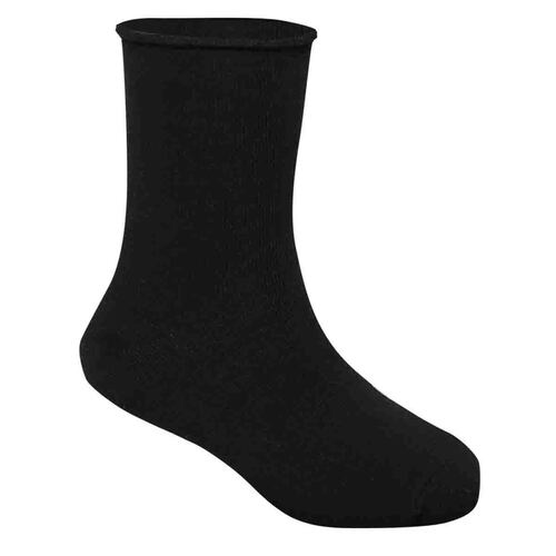 Tin Forsom 3 pares lisos modelo 1149 color negro-blanco unitalla dama