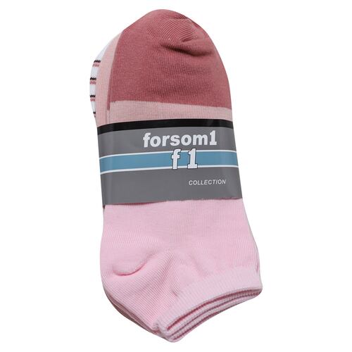 Set de Tines Cortos Forsom Fantasía para Mujer 3 Pares