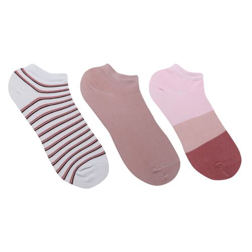 Set de Tines Cortos Forsom Fantasía para Mujer 3 Pares