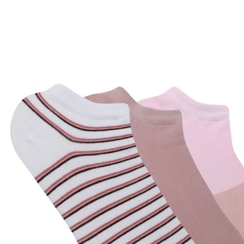 Set de Tines Cortos Forsom Fantasía para Mujer 3 Pares