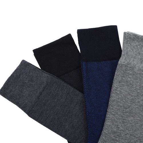 Paquete De 4 Calcetínes Perry Ellis De Algodón
