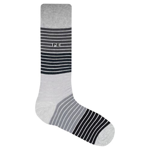 Calcetín Fantasía Negro para Hombre Perry Ellis