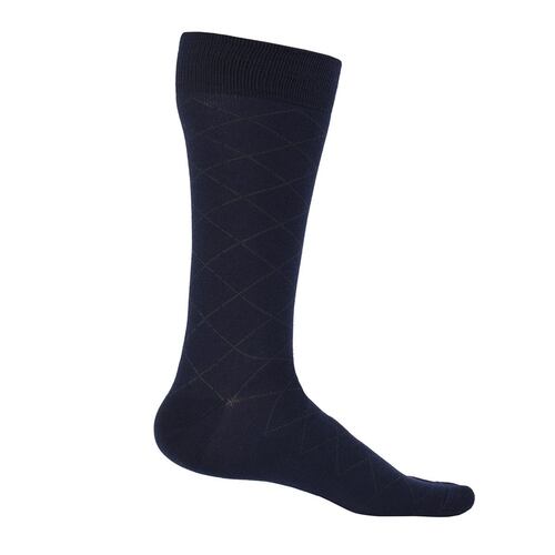Calcetín Florsheim Paquete de 4 Liso para Hombre