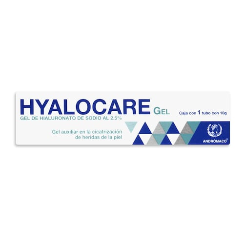 Hyalocare Gel 2.5% tubo 10g