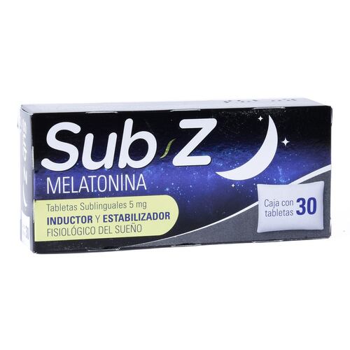 Sub-Z Tabletas Sublinguales