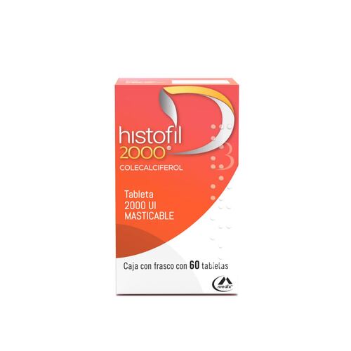 Histofil 2000 Ui Frasco 60tabs