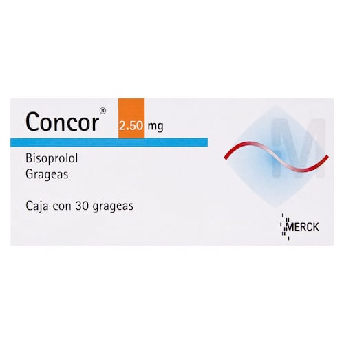 Concor 2.5mg gra 30