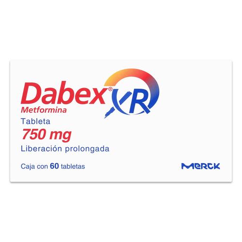 Dabex Xr T 60 750mg