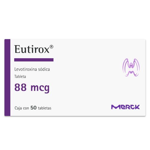 Eutirox T 50 88mcg