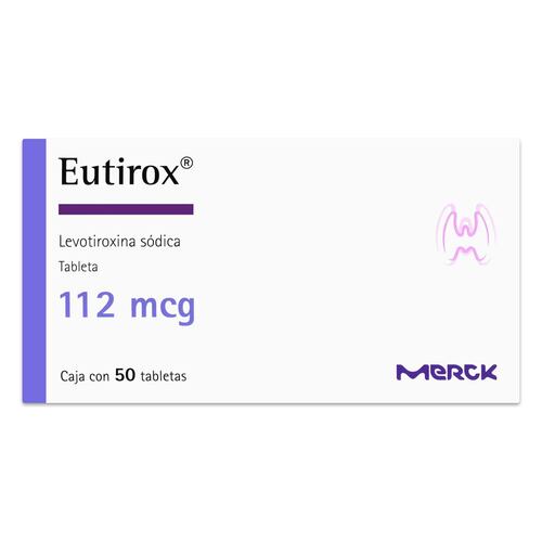 Eutirox 112 mcg  tab 50