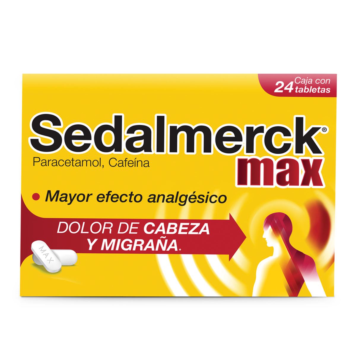SEDALMERCK MAX TAB C/24