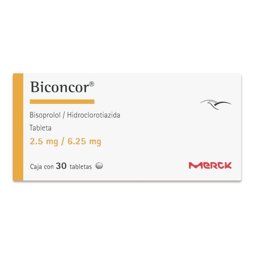Biconcor 2.5/6.25 mg grag 30