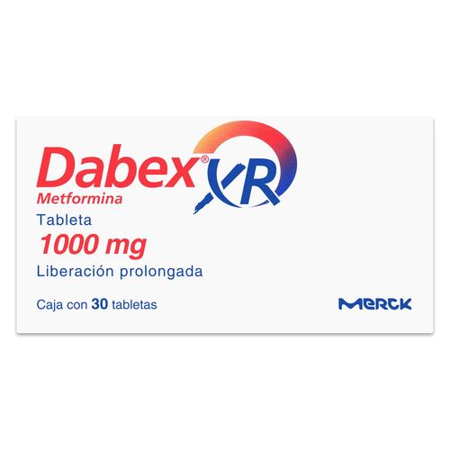 Metformina Dabex Xr Precio