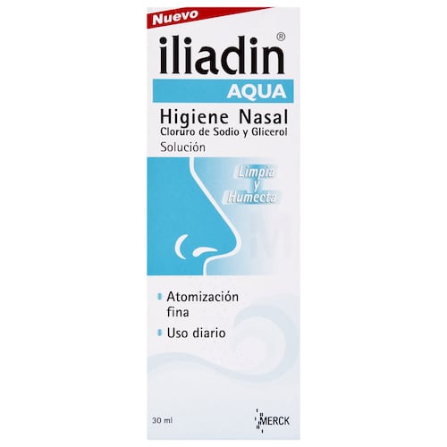 Iliadin Aqua Solución Nasal 30 ml