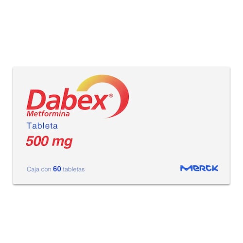 DABEX tab 60x500mg
