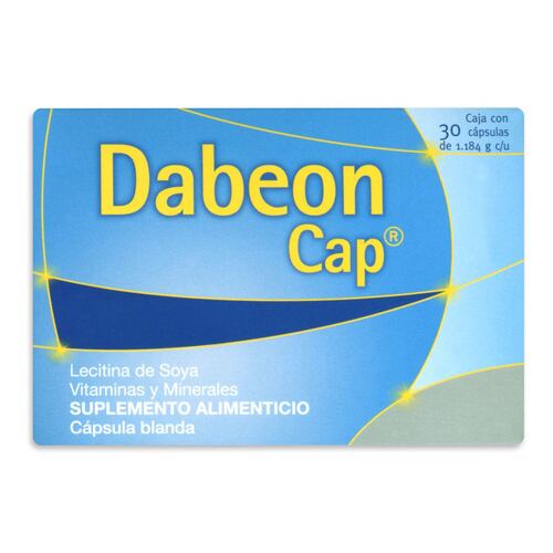 Dabeon Cap Suplemento Alimenticio 30 caps