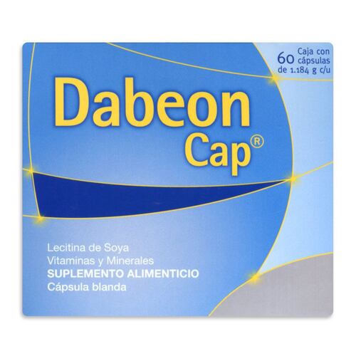 Dabeon Cap Suplemento Alimnticio 60 caps