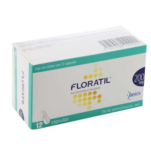 Floratil 200 mg caps 12